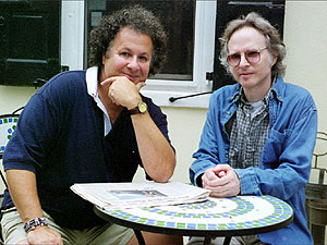 Arlen and Jon Gershen of Aquinnah Records