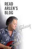 Arlen Roth Gibson Blog
