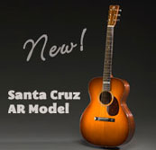 Arlen Roth Santa Cruz Guitar