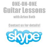 Arlen Roth Skype Lessons